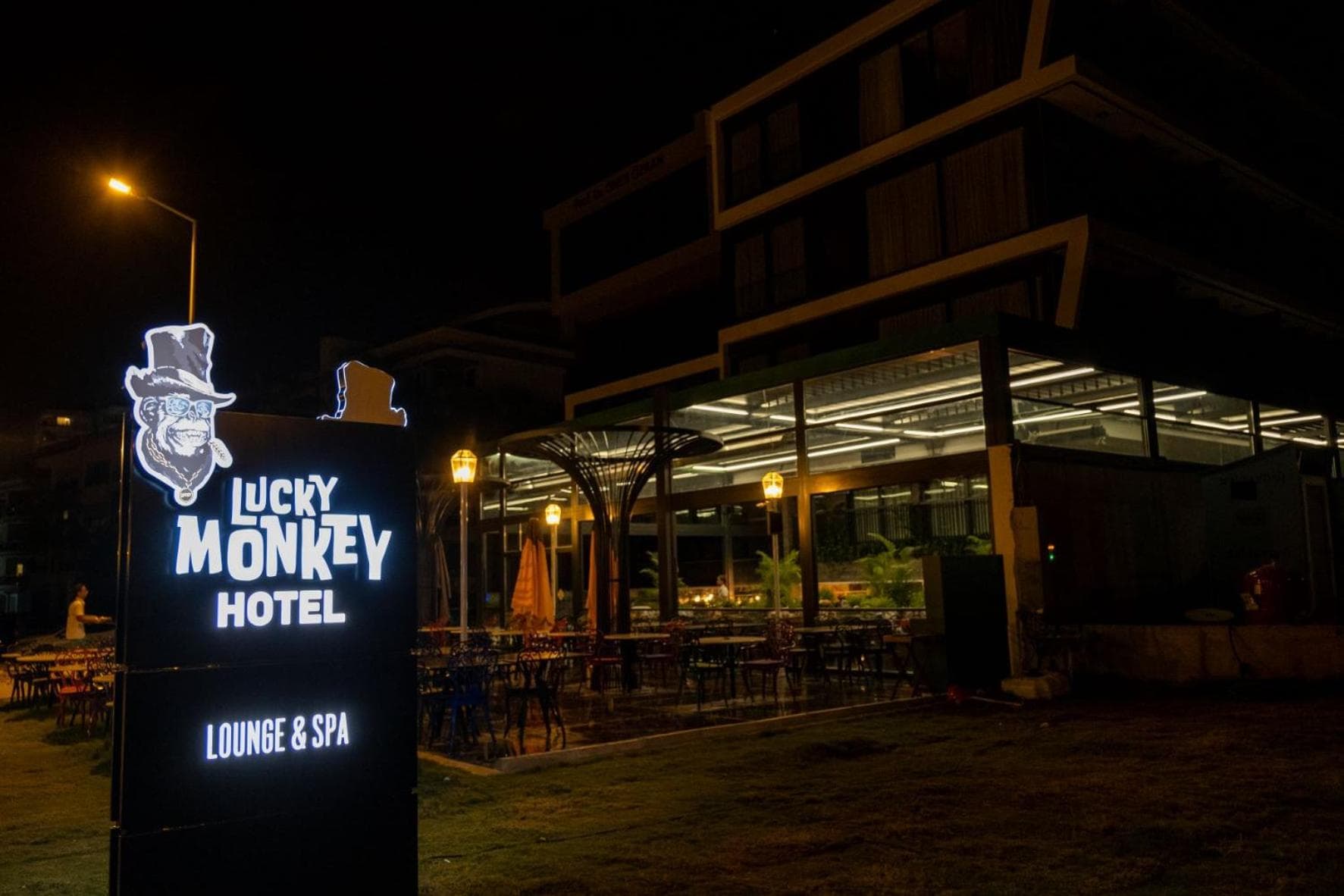 Lucky Monkey Hotel 2