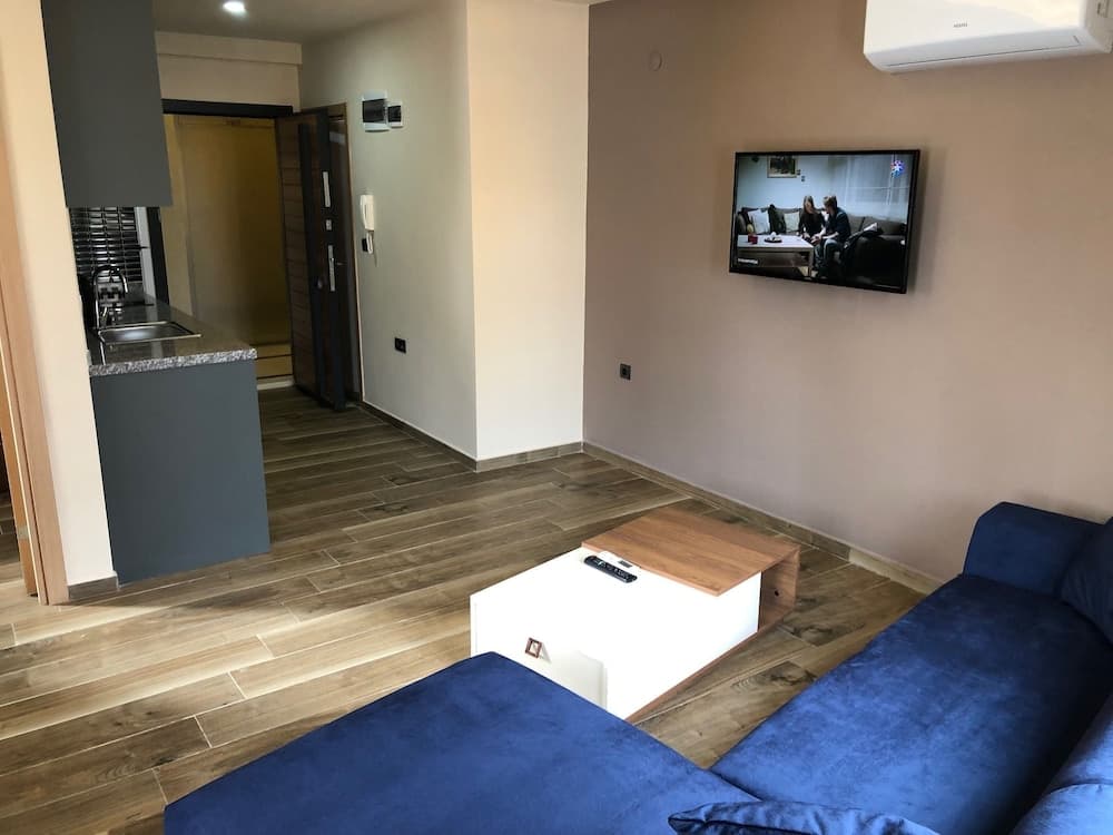 Deluxe Apartment, Balcony