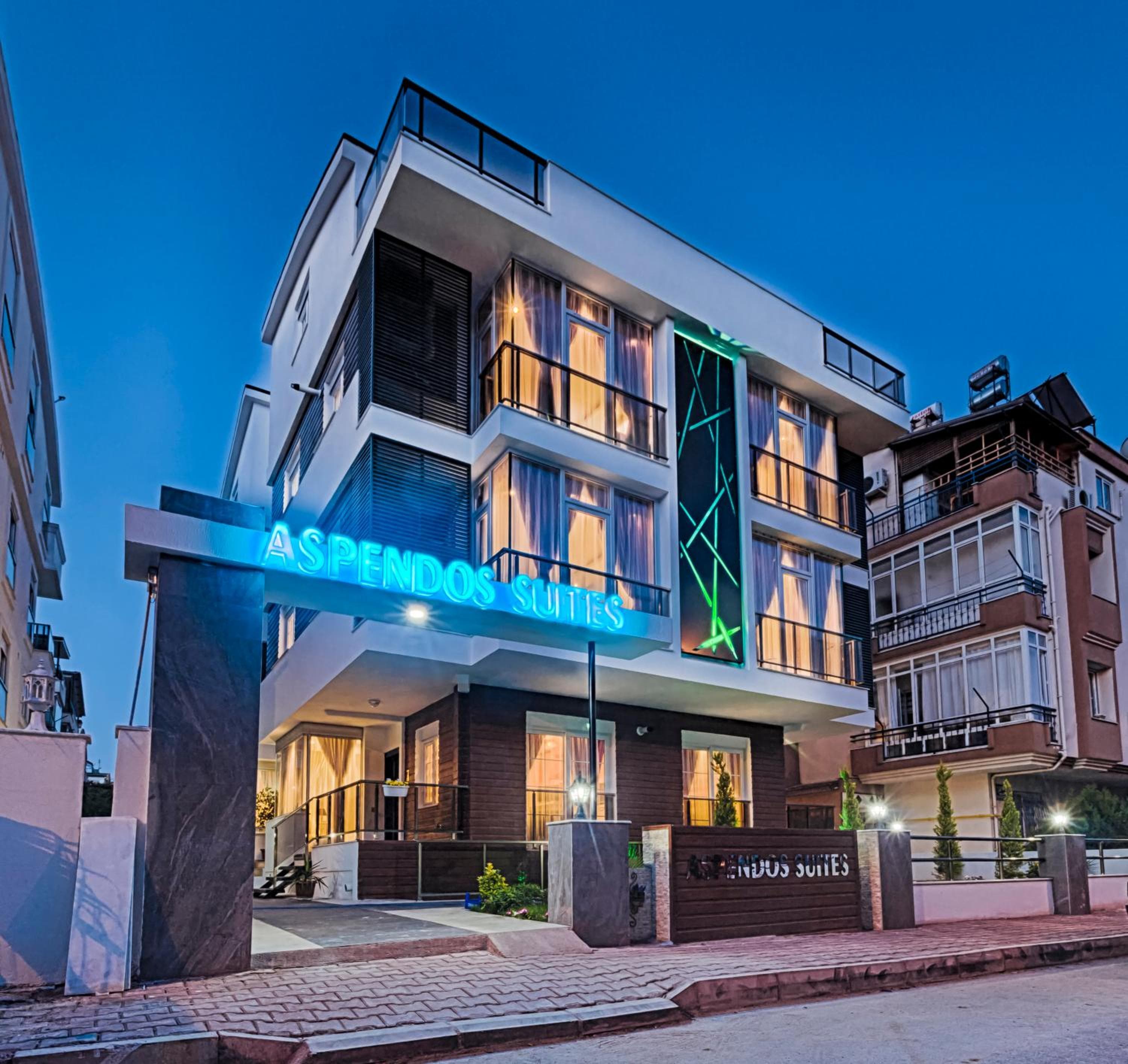 Aspendos Suites Konyaaltı Apart