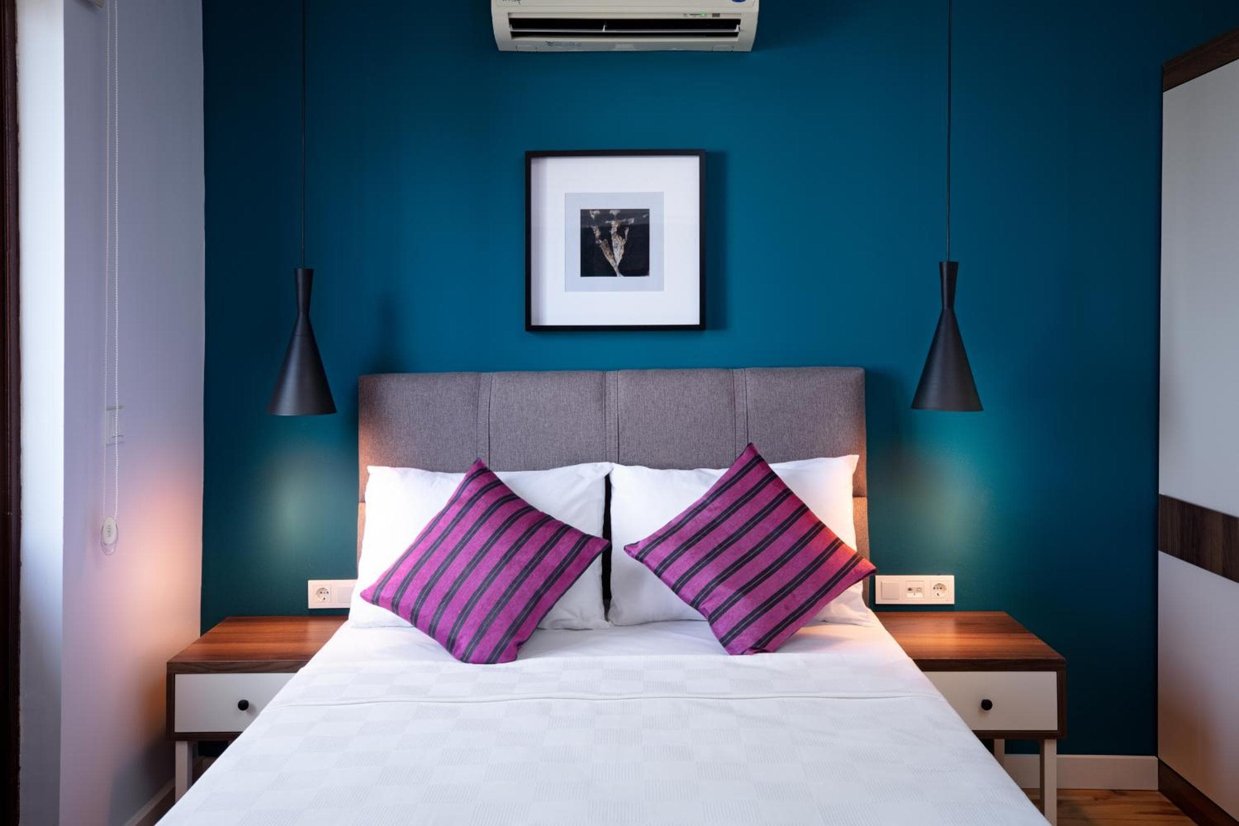 Deluxe Double Room with Balcony and Sea View