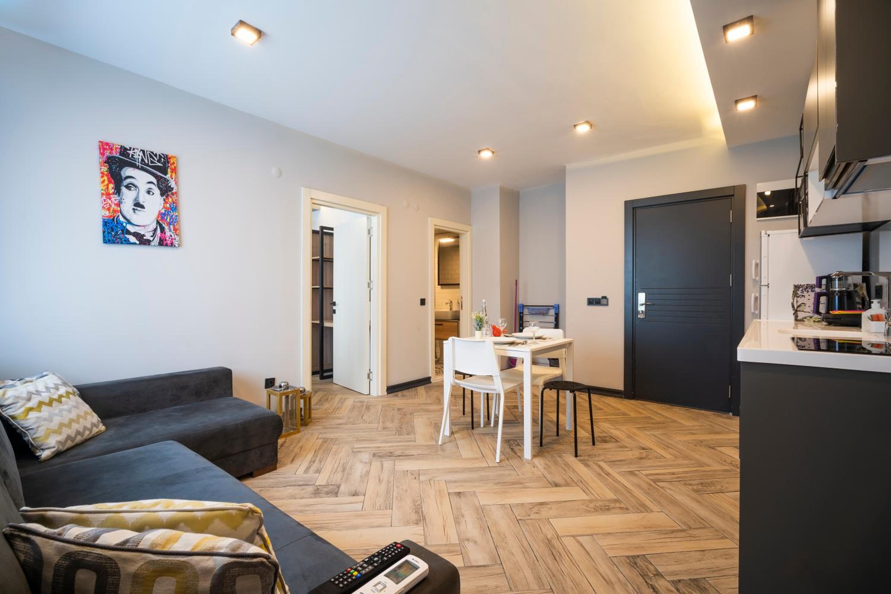 Economy Suite in Basement