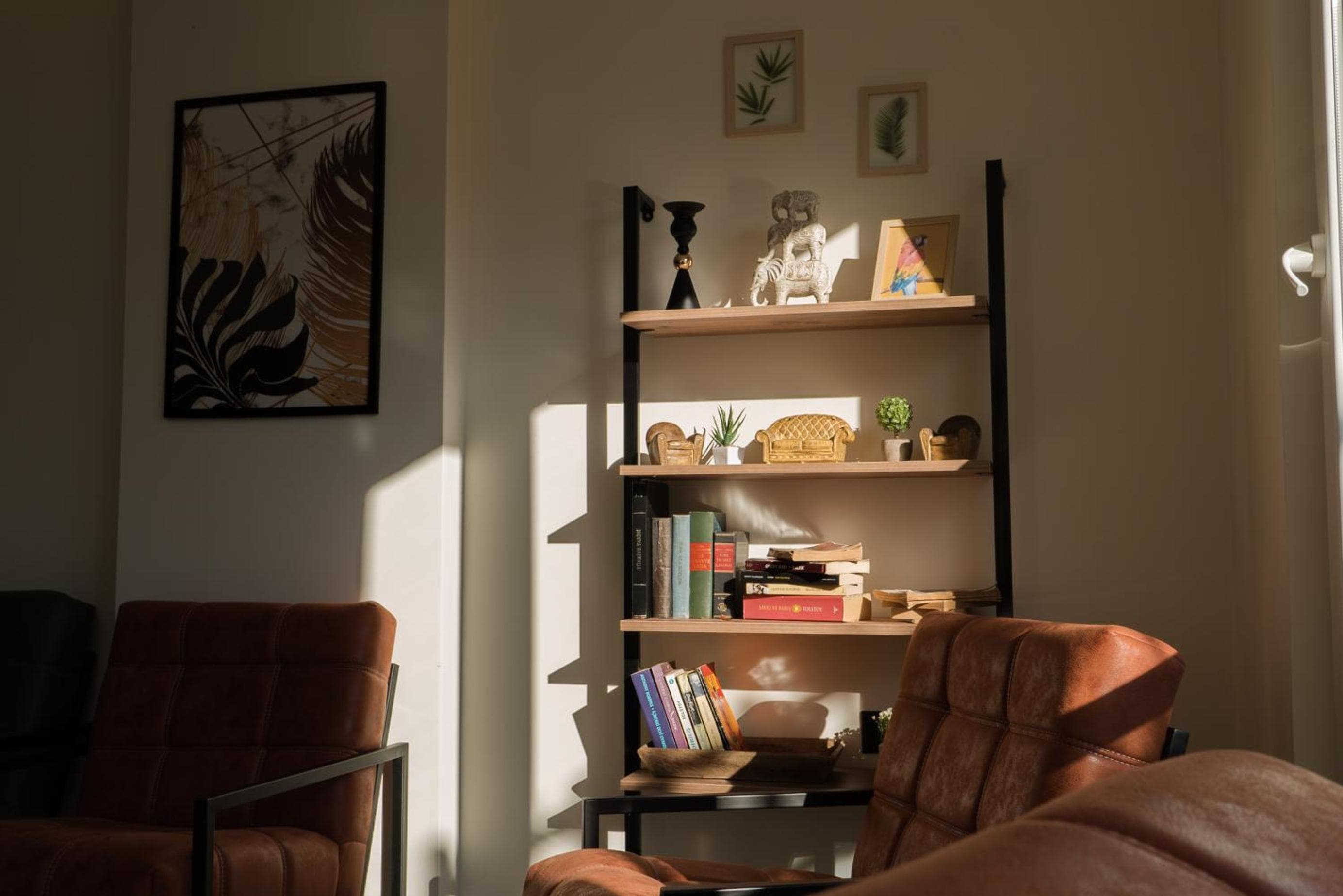Studio with Balcony