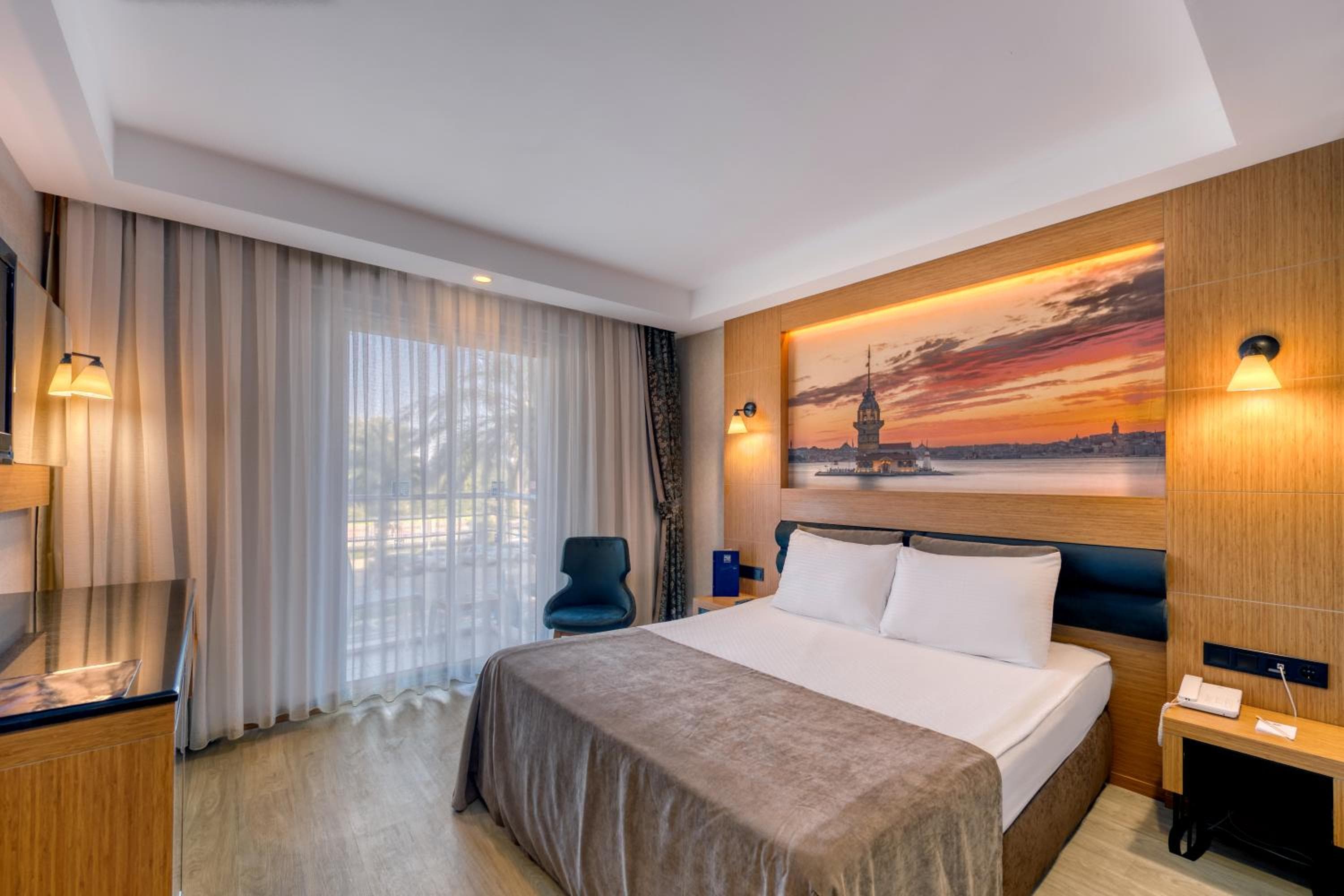 Economy Double Room with Land View