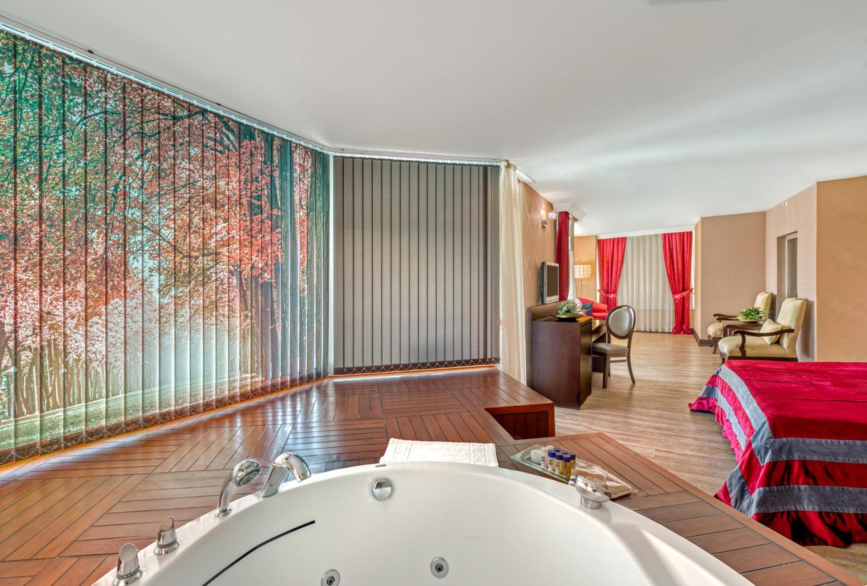 Suite with Hot Tub