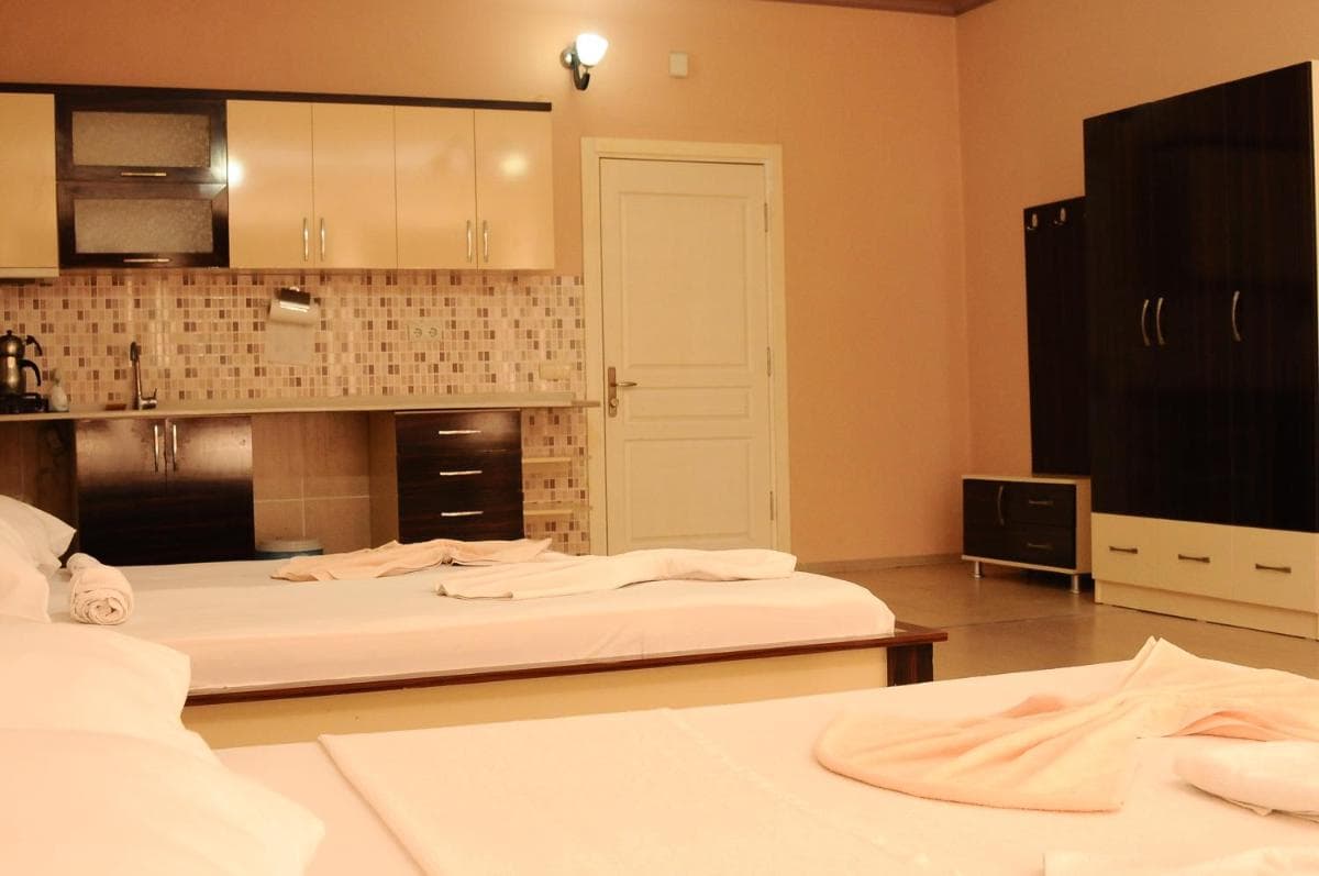 Quadruple Room with Sea View
