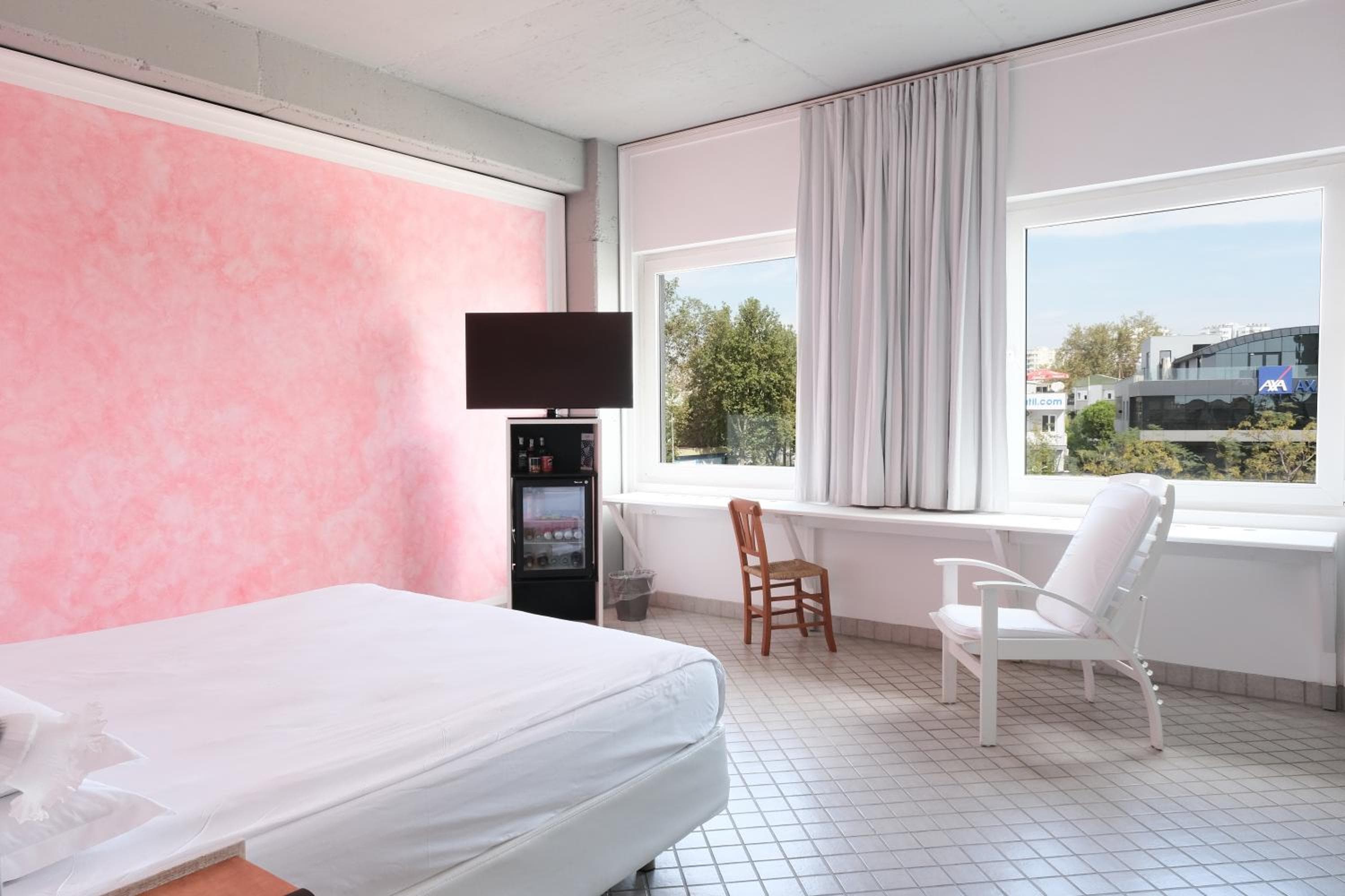 Double or Twin Room with City View