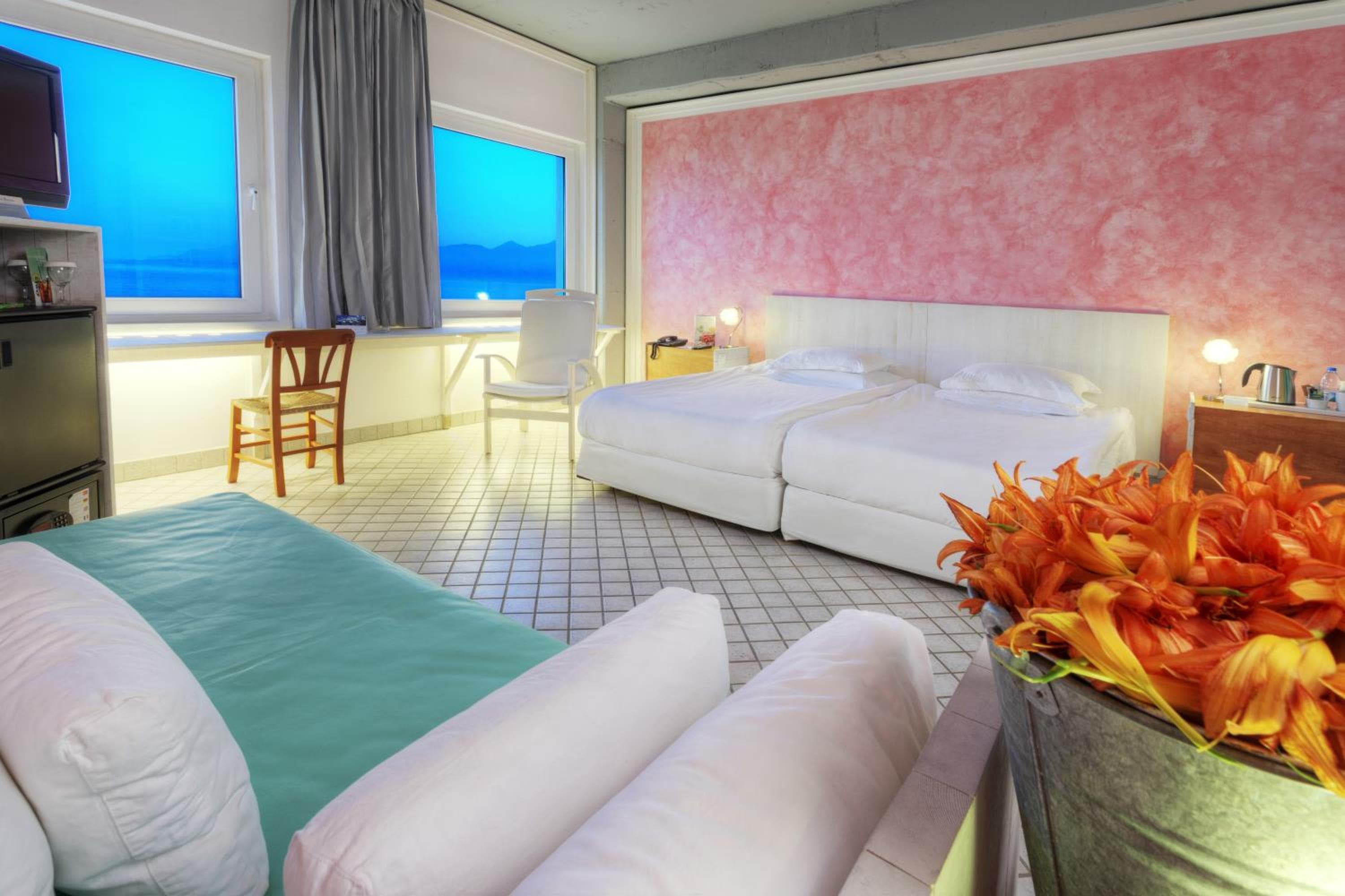 Triple Room With Sea View