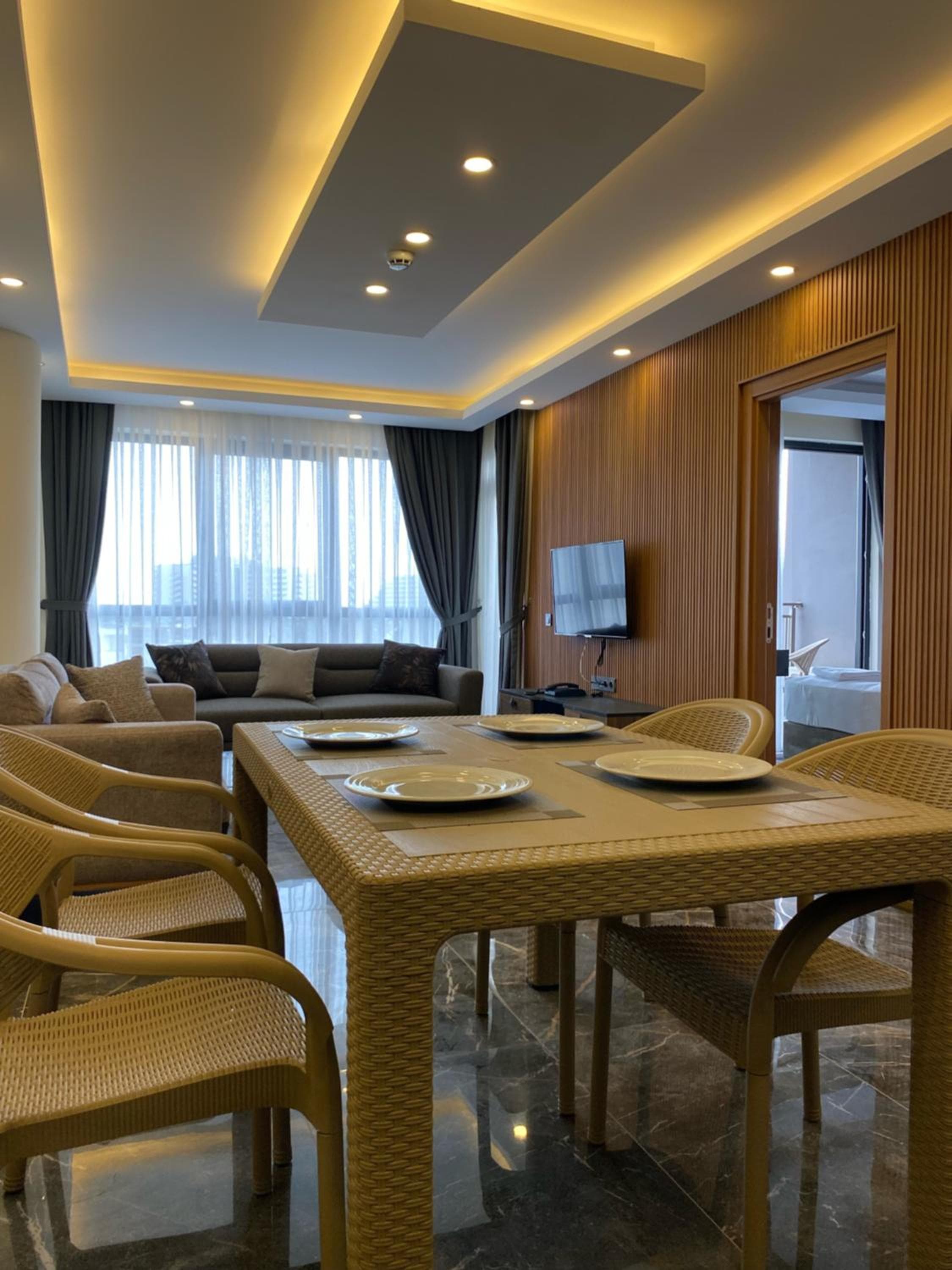 Suite With Pool View