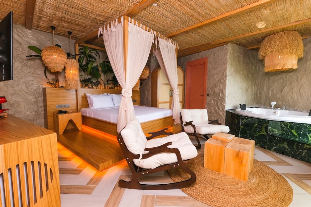 Premium Room, 1 Queen Bed, Sea View