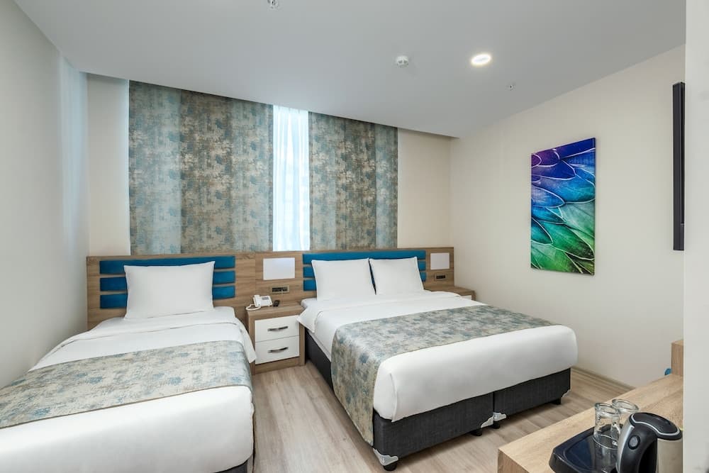 Family Room, Multiple Beds