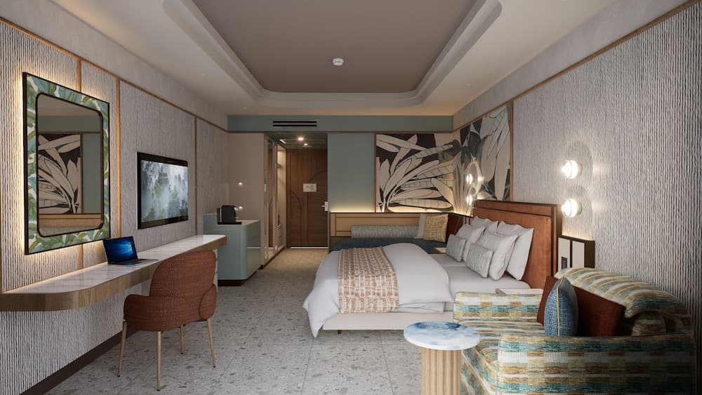 Swim Up Deluxe Room