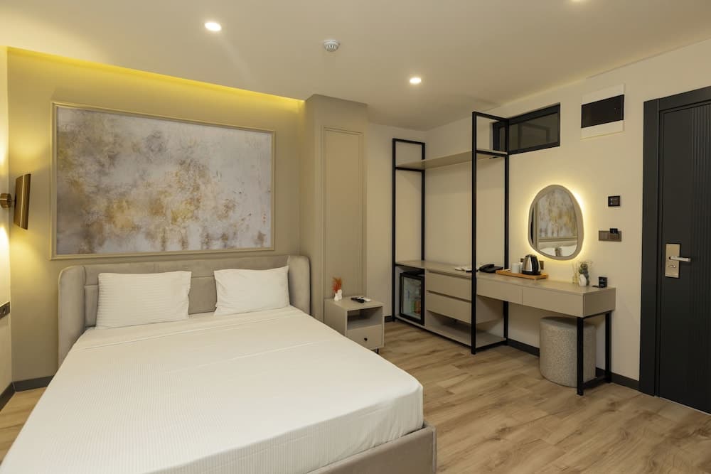 Economy Double Room, No Windows